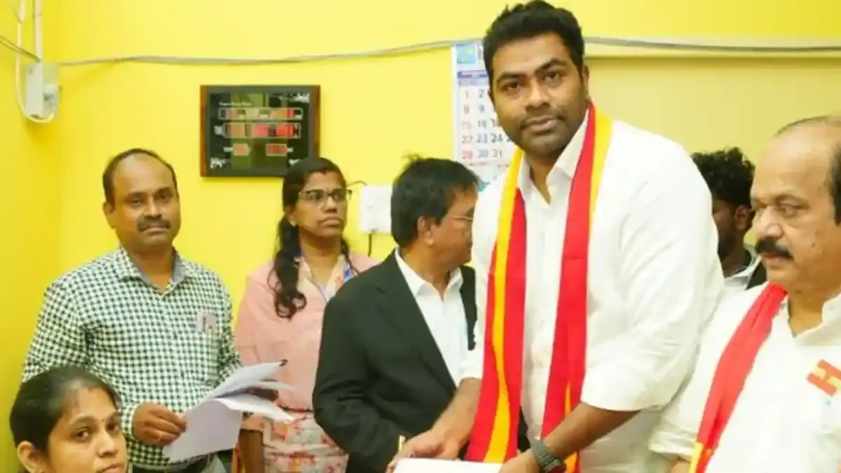 ஆதவ் அர்ஜுனா வேட்புமனு பரிசீலனையில் சிக்கல்! 